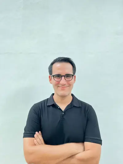 Psikolog Ata Pamukçu portre fotoğrafı